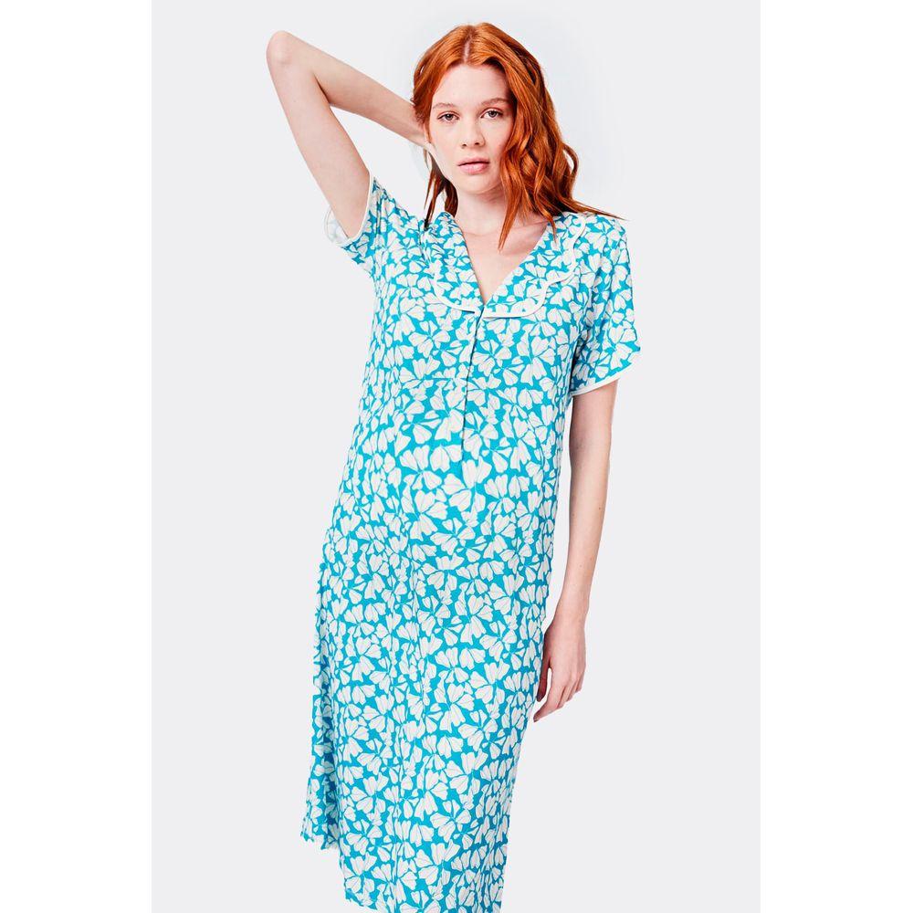 Camisola Midi Polo Malha Trancoso - 1