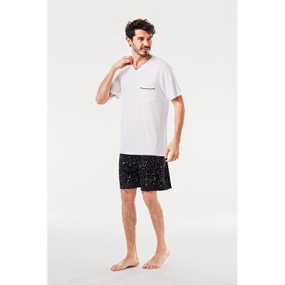 Pijama Curto Malha Monterrey Masculino