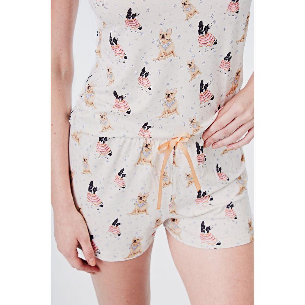 Pijama Curto Malha Pinot - 2