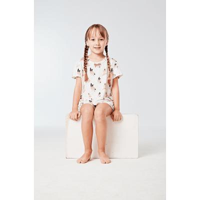 Pijama Curto Malha Pinot Kids Feminino