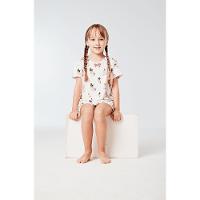 Pijama Curto Malha Pinot Kids Feminino - 3