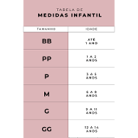 Pijama Curto Malha Pinot Kids Feminino - 4