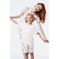 Pijama Curto Malha Pinot Kids Masculino - 1