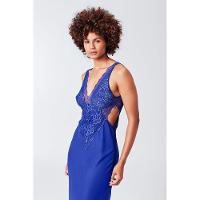 Camisola Longa Regata Chiffon Caraíva - 1