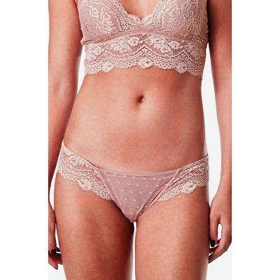 Calcinha Biquíni Renda Flórida