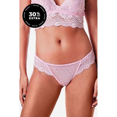 Calcinha Biquíni Renda Flórida