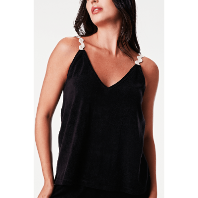 Camiseta Alça Atoalhada Bahamas