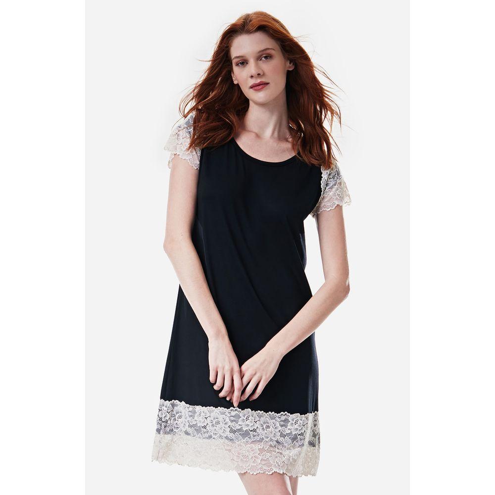 Camisola Curta Malha Sahy - 2