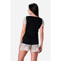 Pijama Curto Malha Sahy - 2