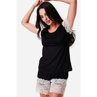 Pijama Curto Malha Sahy - 3