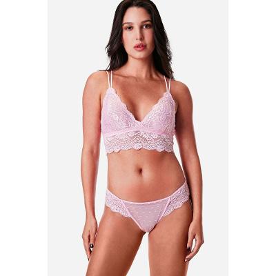 Sutiã Top Renda Flórida