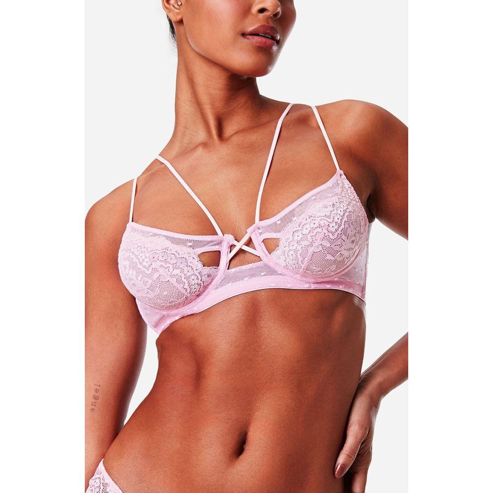 Sutiã Aro Sem Bojo Renda Flórida - 1