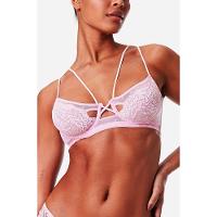 Sutiã Aro Sem Bojo Renda Flórida - 1