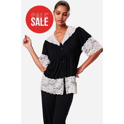 Pijama Longo Malha Sahy