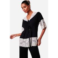 Pijama Longo Malha Sahy - 2