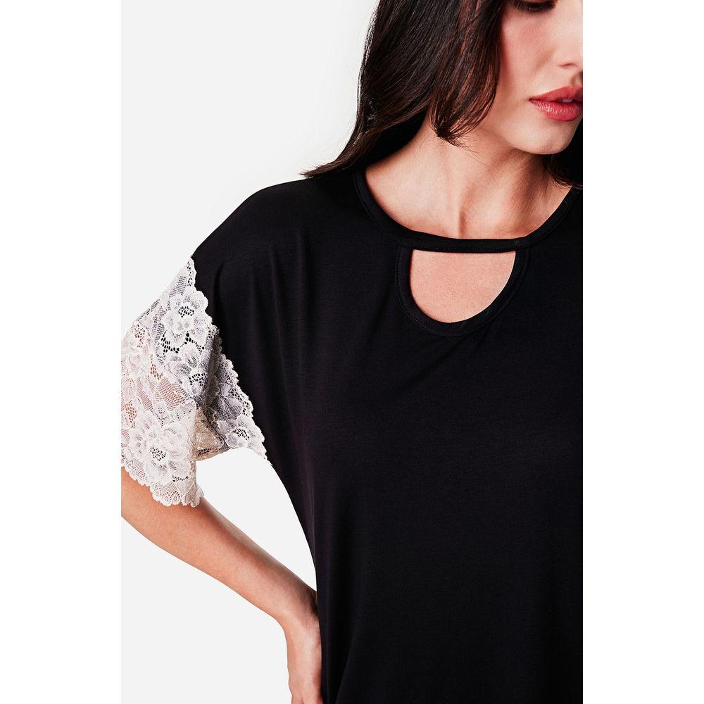 Pijama Capri Malha Sahy - 4