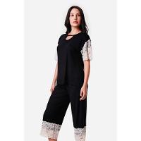 Pijama Capri Malha Sahy - 3