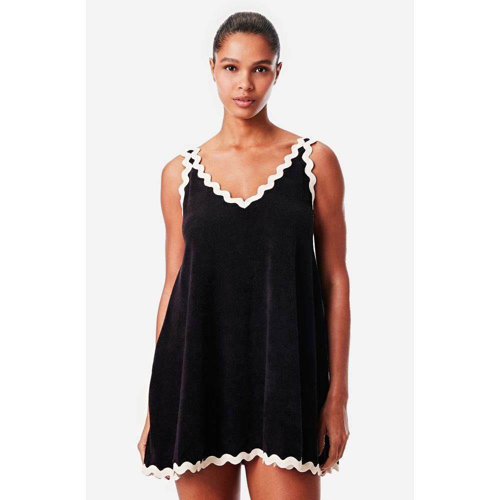 Vestido Curto Regata Atoalhado Bahamas - 3