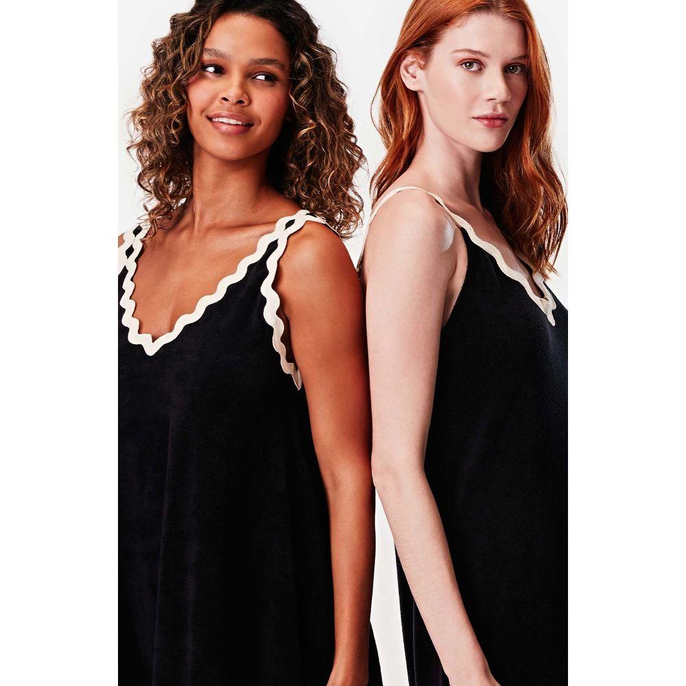 Vestido Curto Regata Atoalhado Bahamas - 5