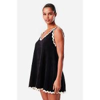 Vestido Curto Regata Atoalhado Bahamas