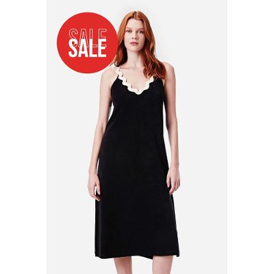 Vestido Longo Alça Atoalhado Bahamas