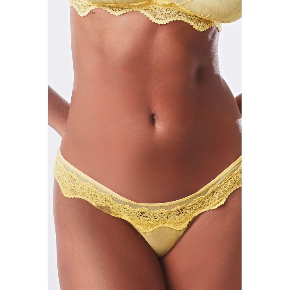 Calcinha Biquíni Tule Cabo Frio - 1