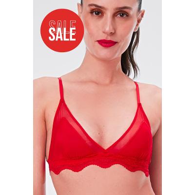 Sutiã Top Tule Cabo Frio