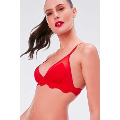 Sutiã Top Tule Cabo Frio