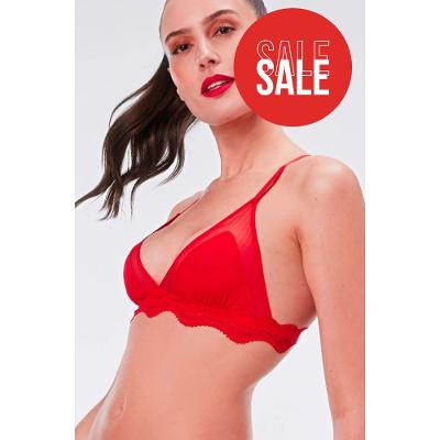 Sutiã Top Tule Cabo Frio