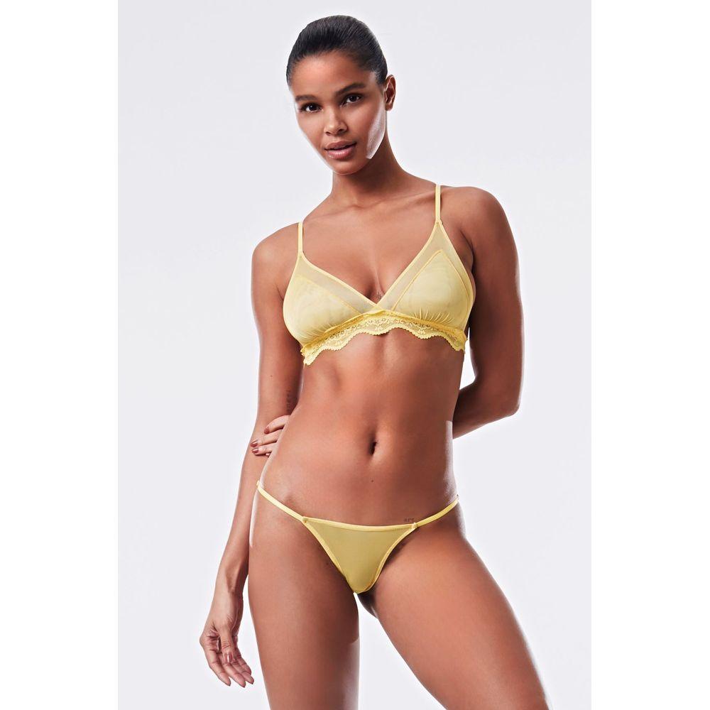 Calcinha Fio Tule Cabo Frio - 3