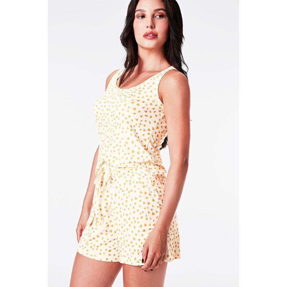 Pijama Curto Malha Key West - 2