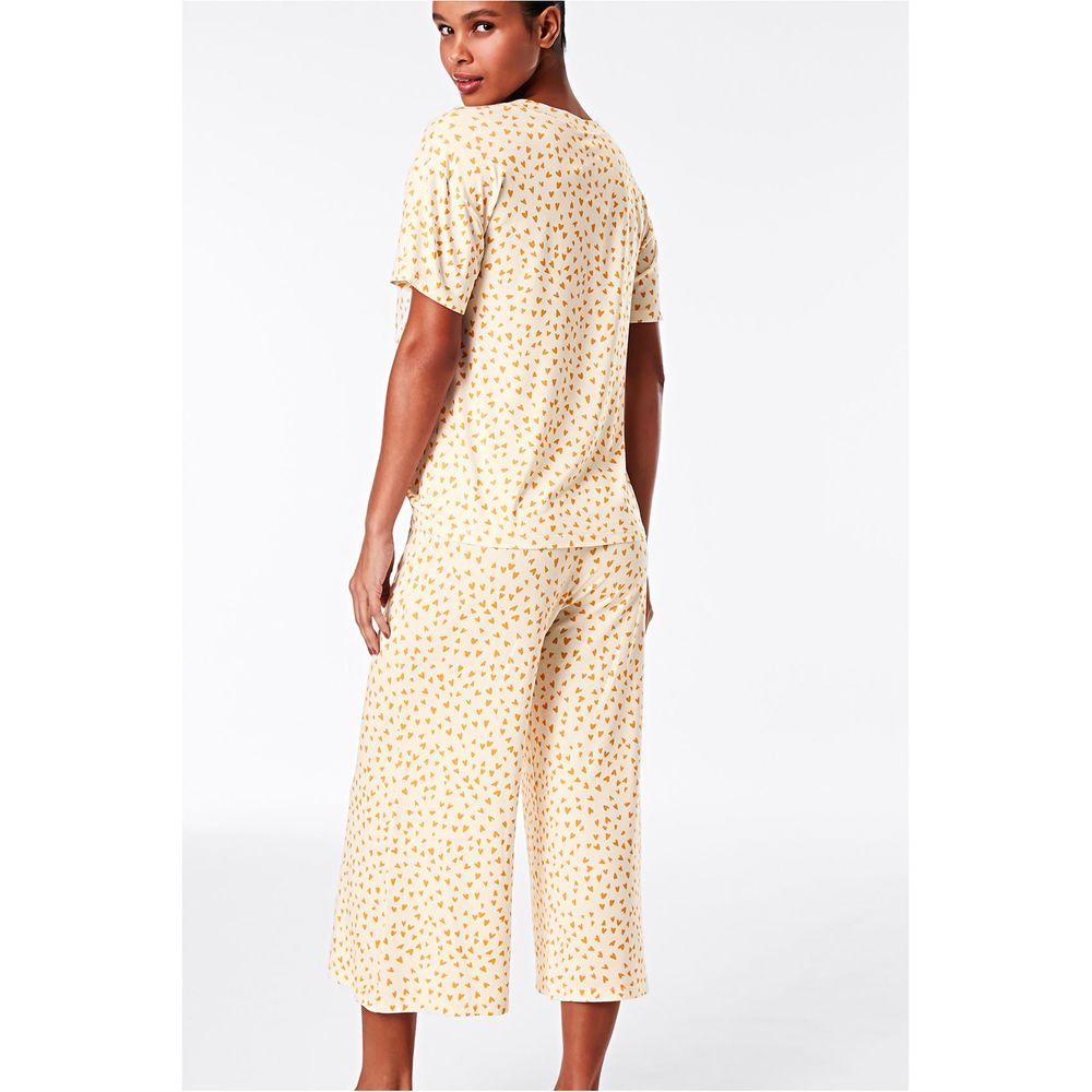 Pijama Capri Malha Key West - 3