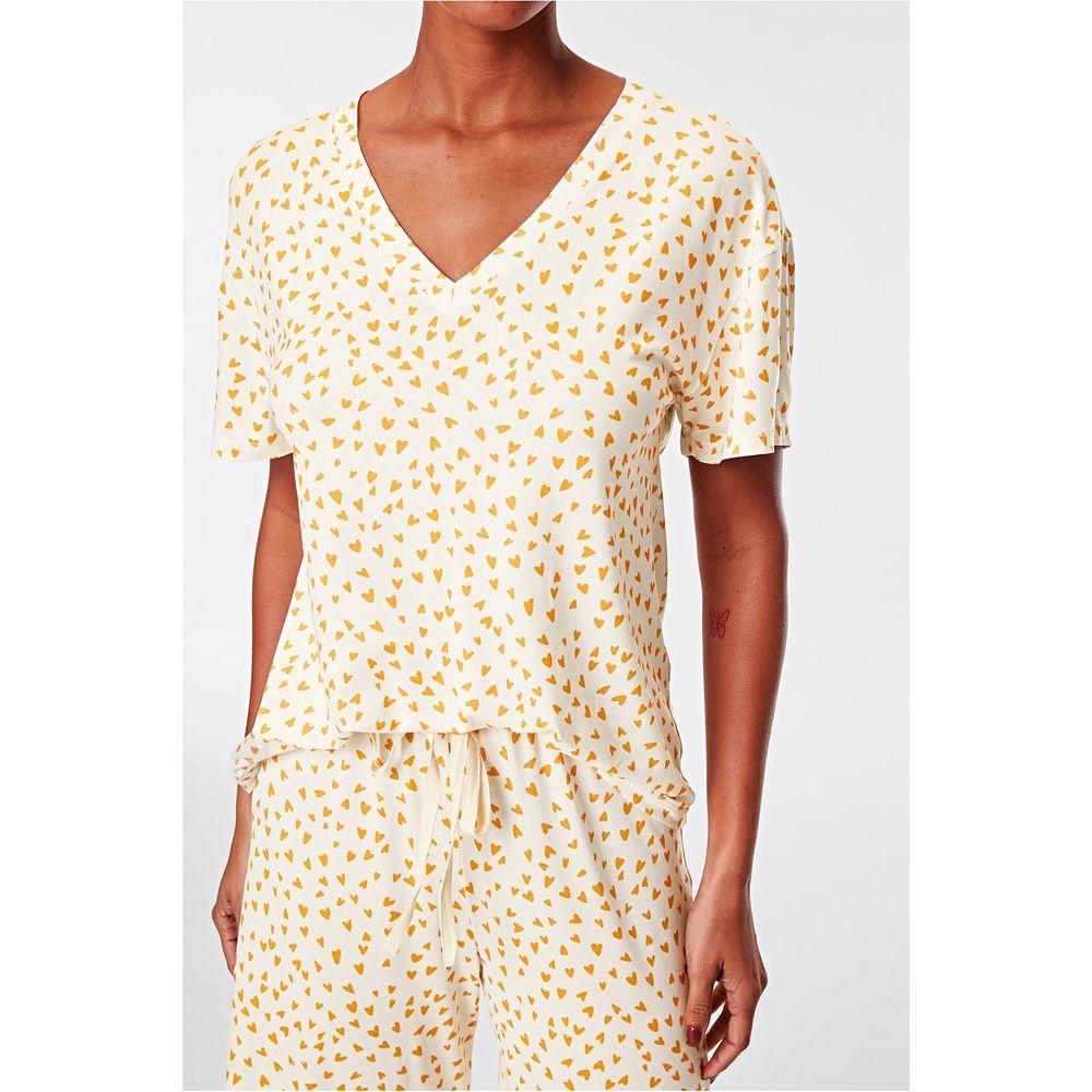 Pijama Capri Malha Key West - 4