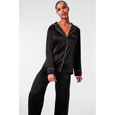 Pijama Longo Cetim My Basics