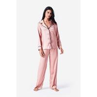 Pijama Longo Cetim My Basics - 1