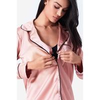 Pijama Longo Cetim My Basics - 2