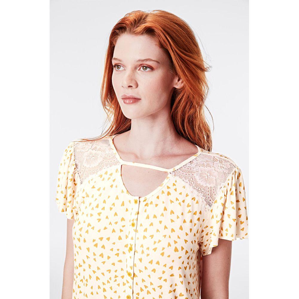 Camisola Curta Polo Malha Key West - 4