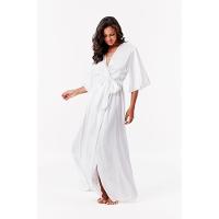Robe Longo Cetim My Basic - 2