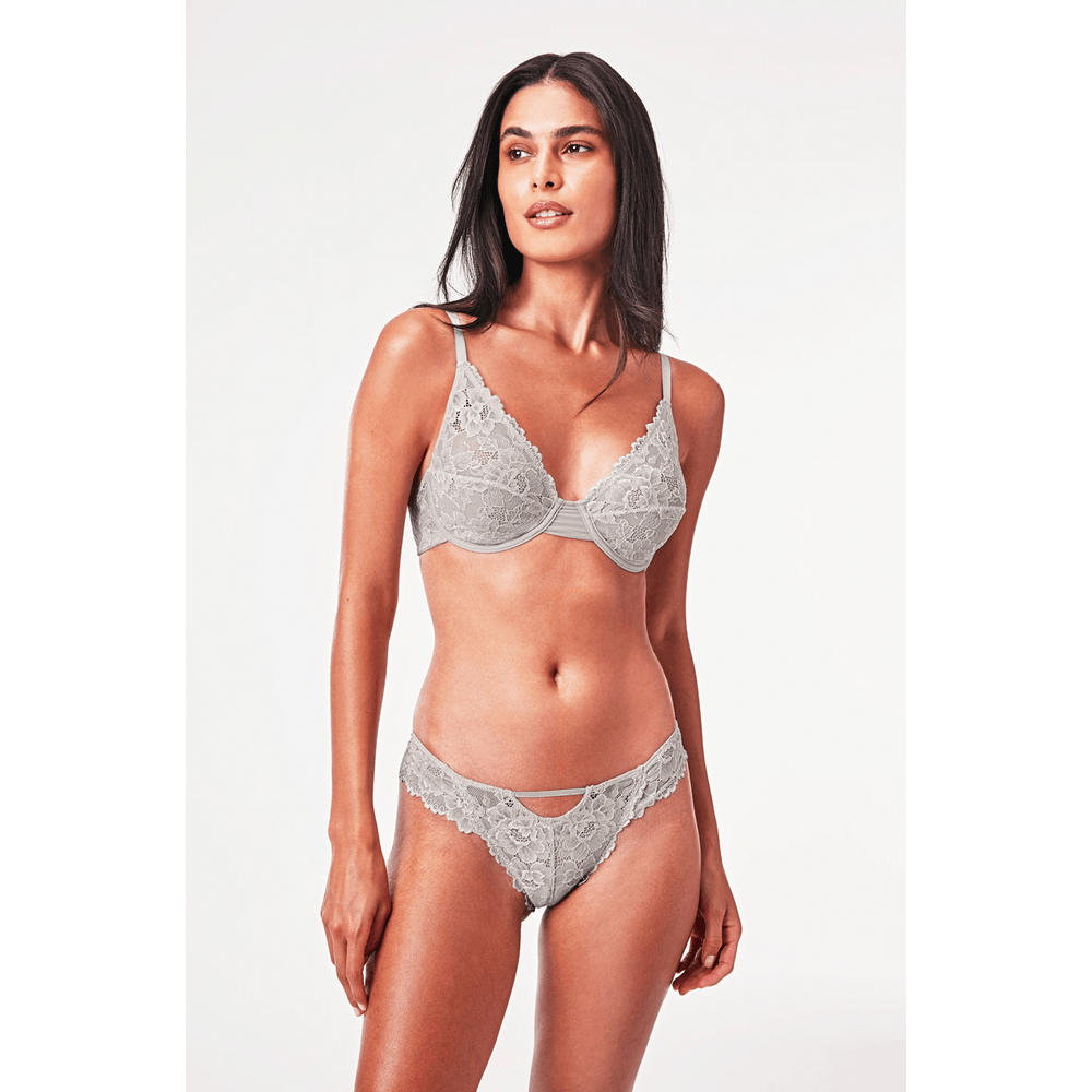 Sutiã Aro Sem Bojo Renda Joatinga - 4