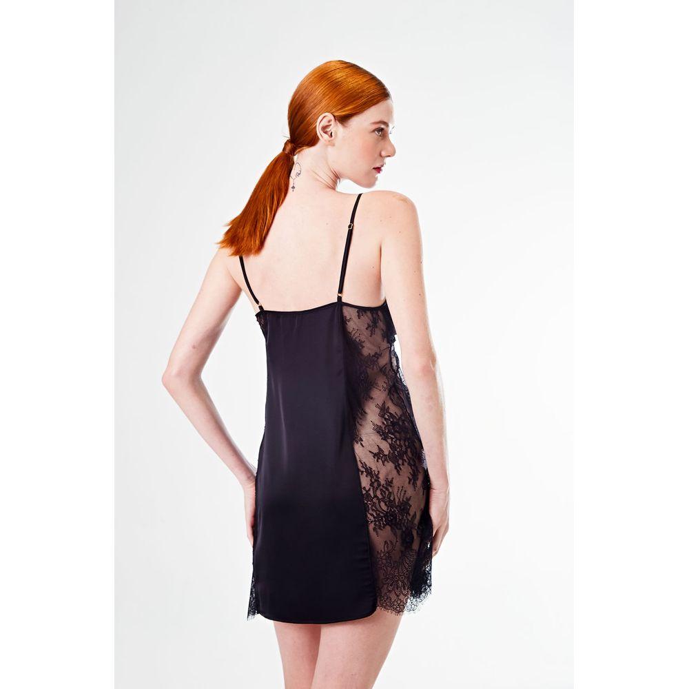 Camisola Curta Alça Renda Paula - 2