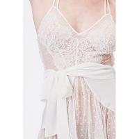 Camisola Curta Alça Renda St Barth - 4