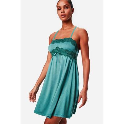 Camisola Curta Alça Malha Equador