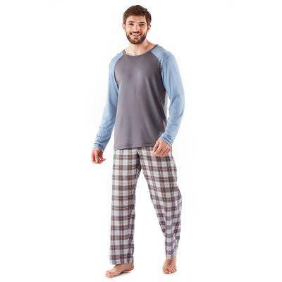 Pijama Longo Flanela Eduarda Masculino