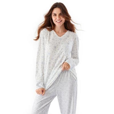 Pijama Longo Malha Lily