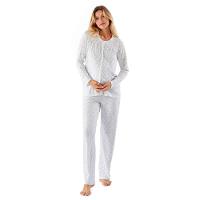 Pijama Longo Malha Lily Maternidade