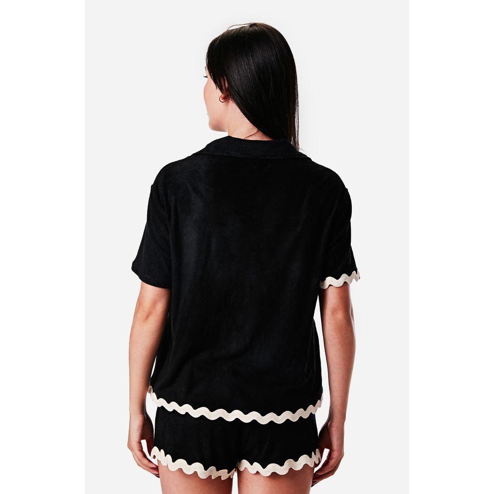 Jogging Curto Atoalhado Bahamas - 2