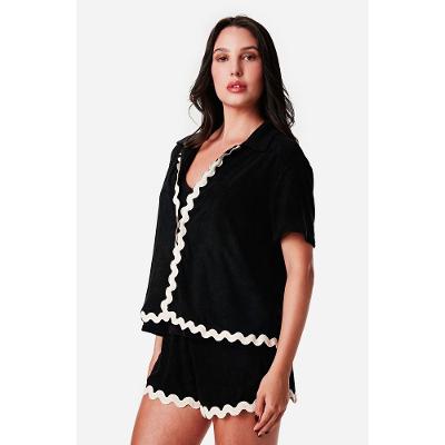 Jogging Curto Atoalhado Bahamas