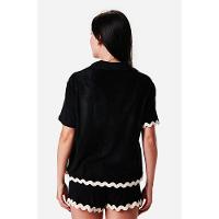 Jogging Curto Atoalhado Bahamas - 2