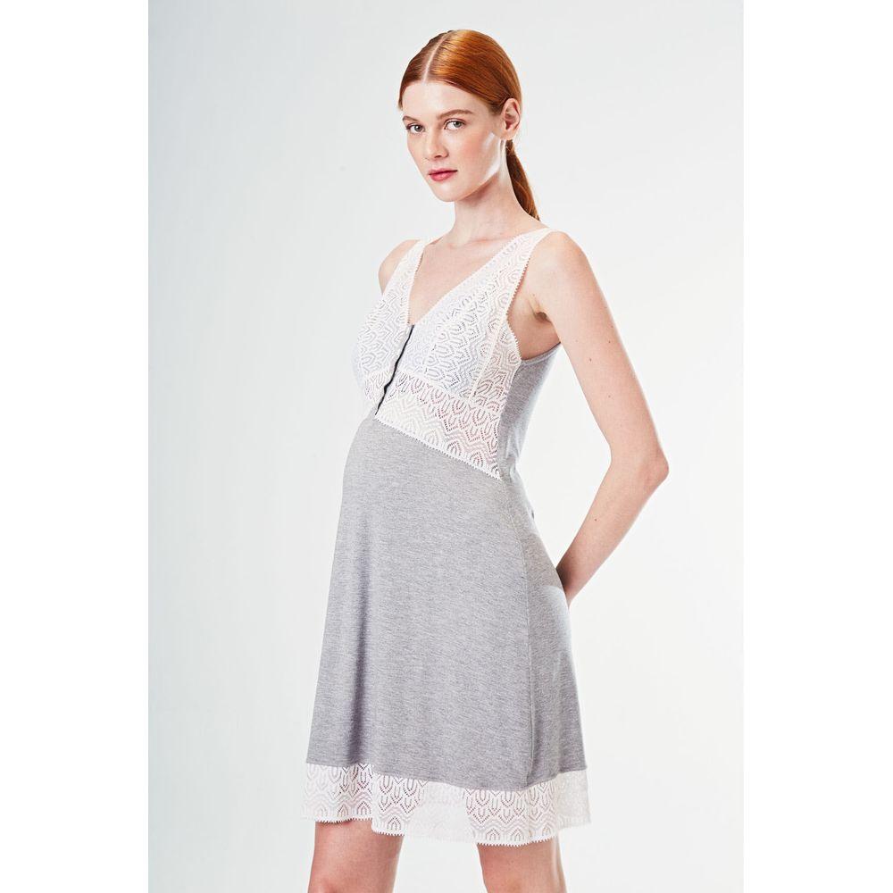 Camisola Curta Regata Malha Erica - 1