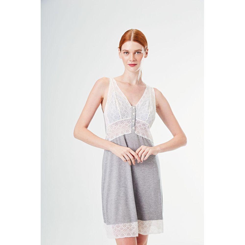 Camisola Curta Regata Malha Erica - 3